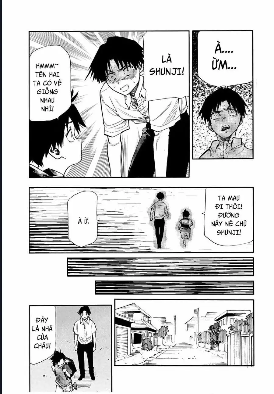 Truyện Tranh Lục Nhân Thập Tự Giá - Juujika No Rokunin trang 2