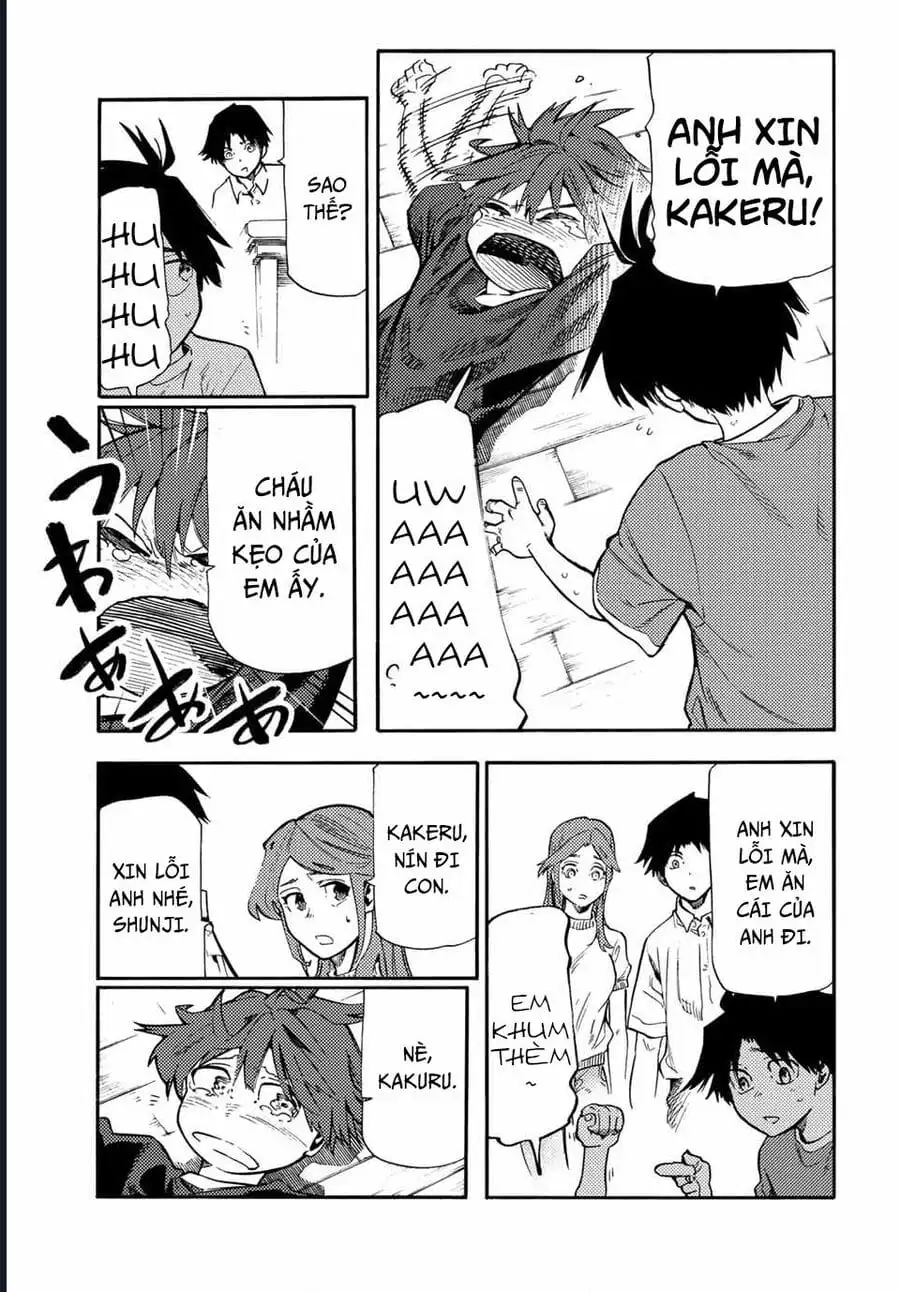 Truyện Tranh Lục Nhân Thập Tự Giá - Juujika No Rokunin trang 2