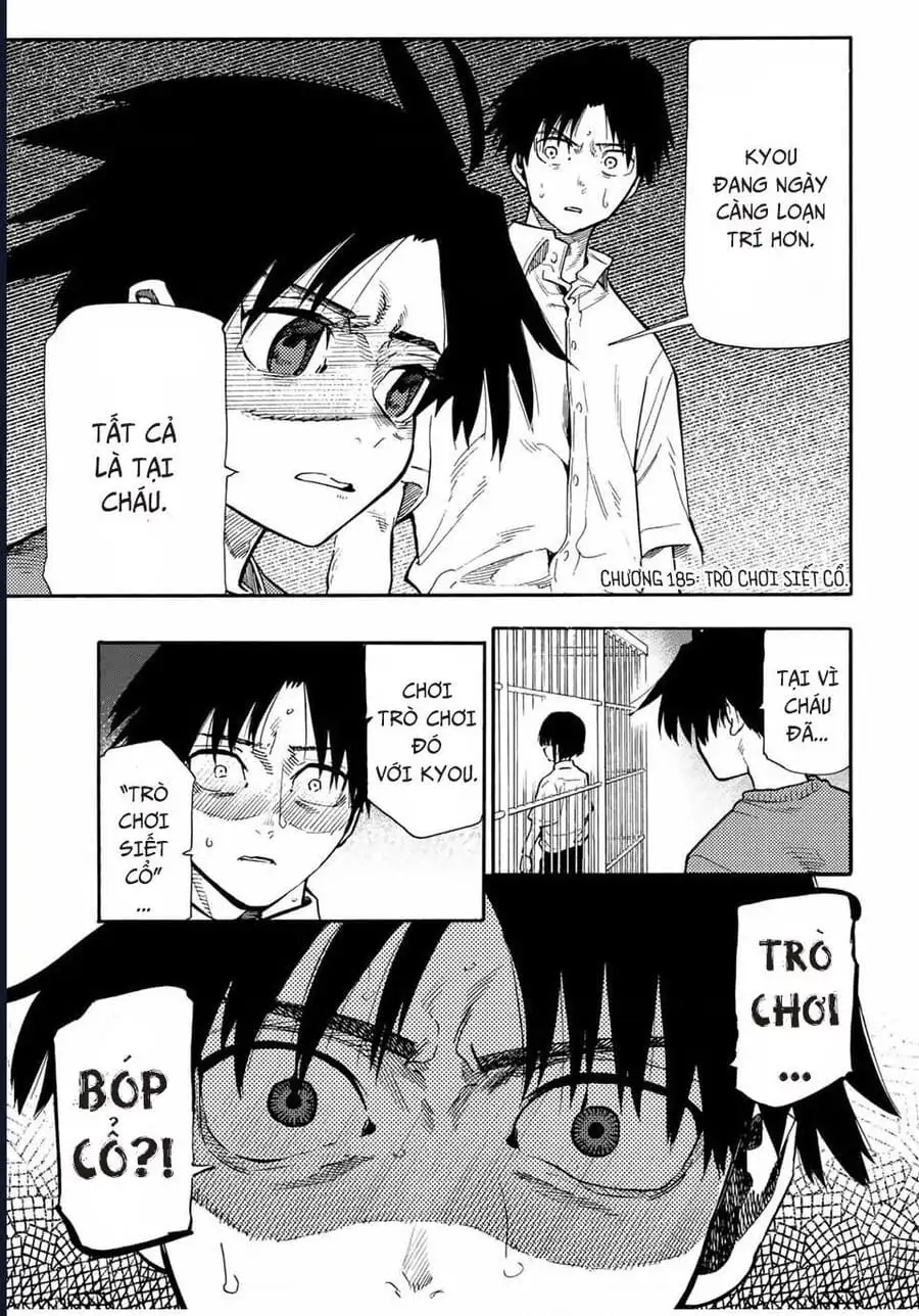 Truyện Tranh Lục Nhân Thập Tự Giá - Juujika No Rokunin trang 2