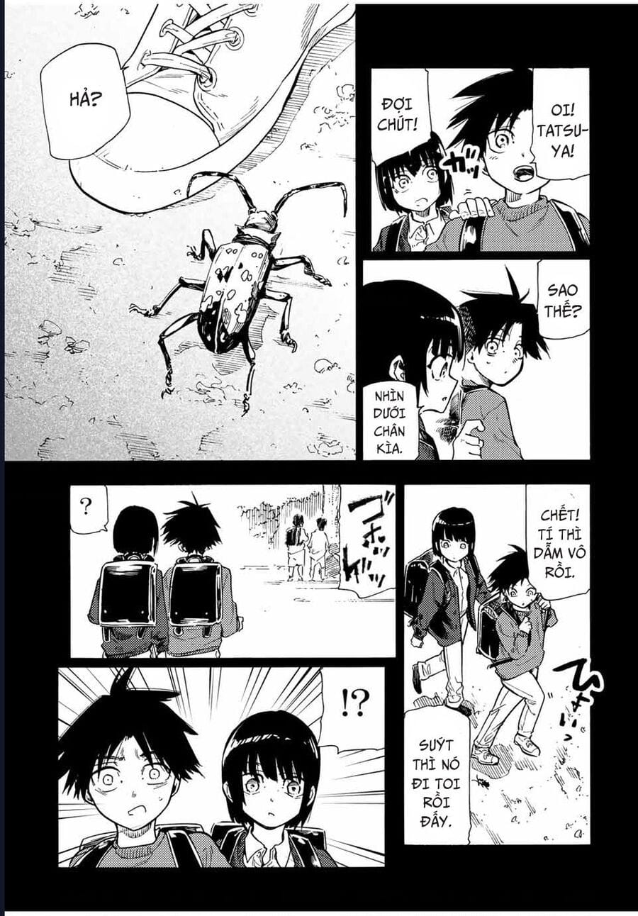 Truyện Tranh Lục Nhân Thập Tự Giá - Juujika No Rokunin trang 2