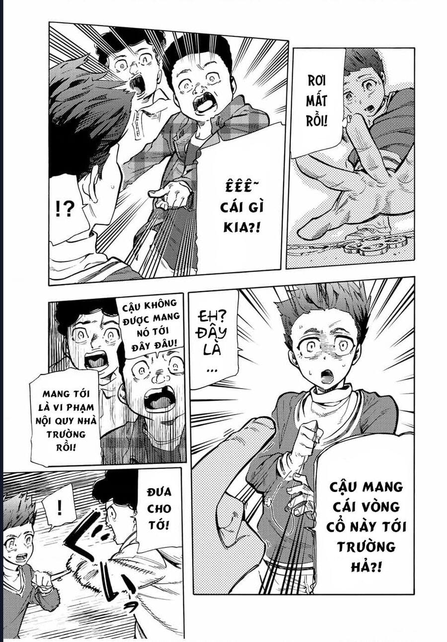 Truyện Tranh Lục Nhân Thập Tự Giá - Juujika No Rokunin trang 2