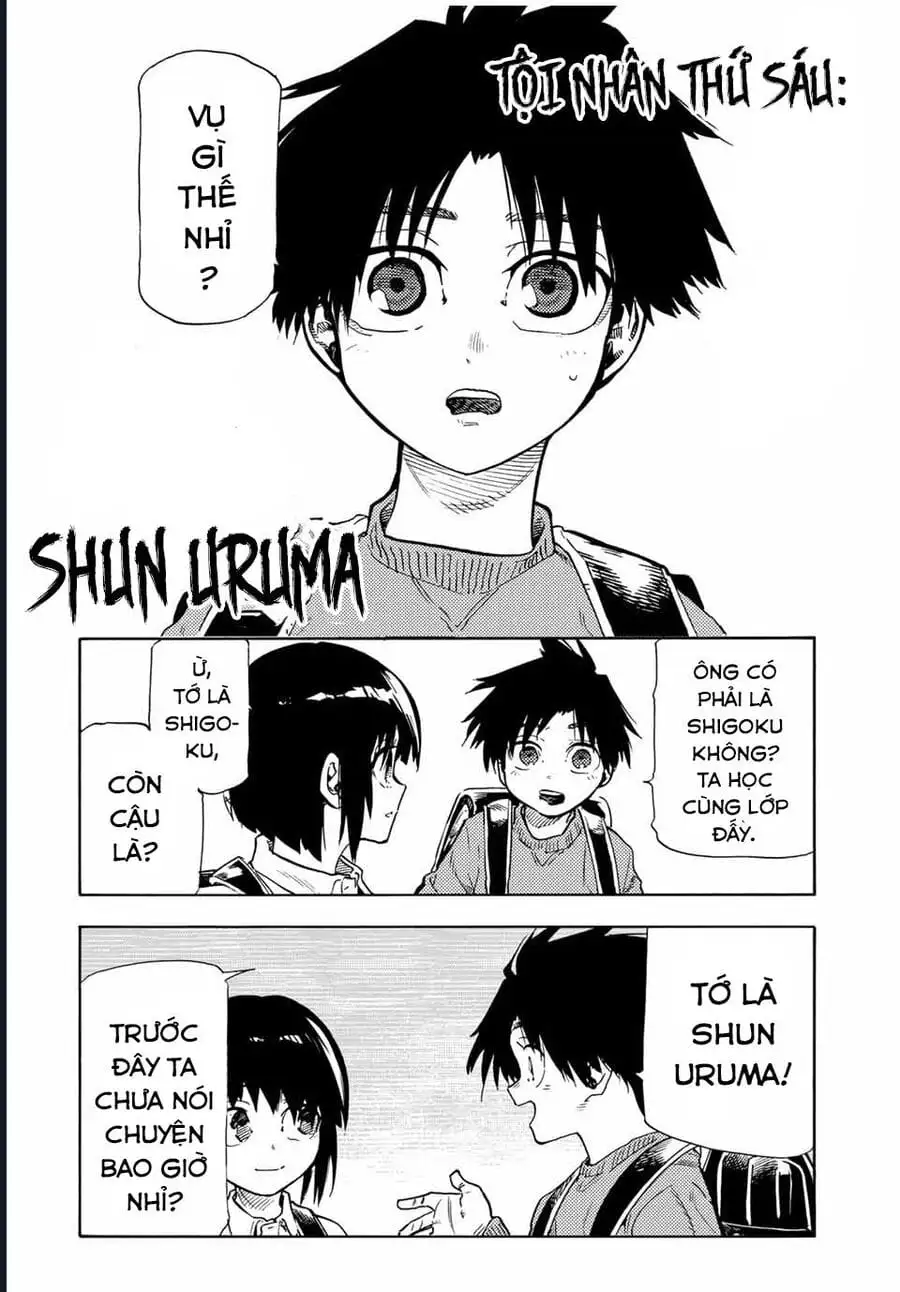 Truyện Tranh Lục Nhân Thập Tự Giá - Juujika No Rokunin trang 2