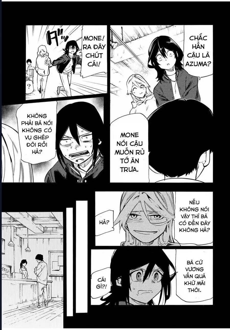 Truyện Tranh Lục Nhân Thập Tự Giá - Juujika No Rokunin trang 2