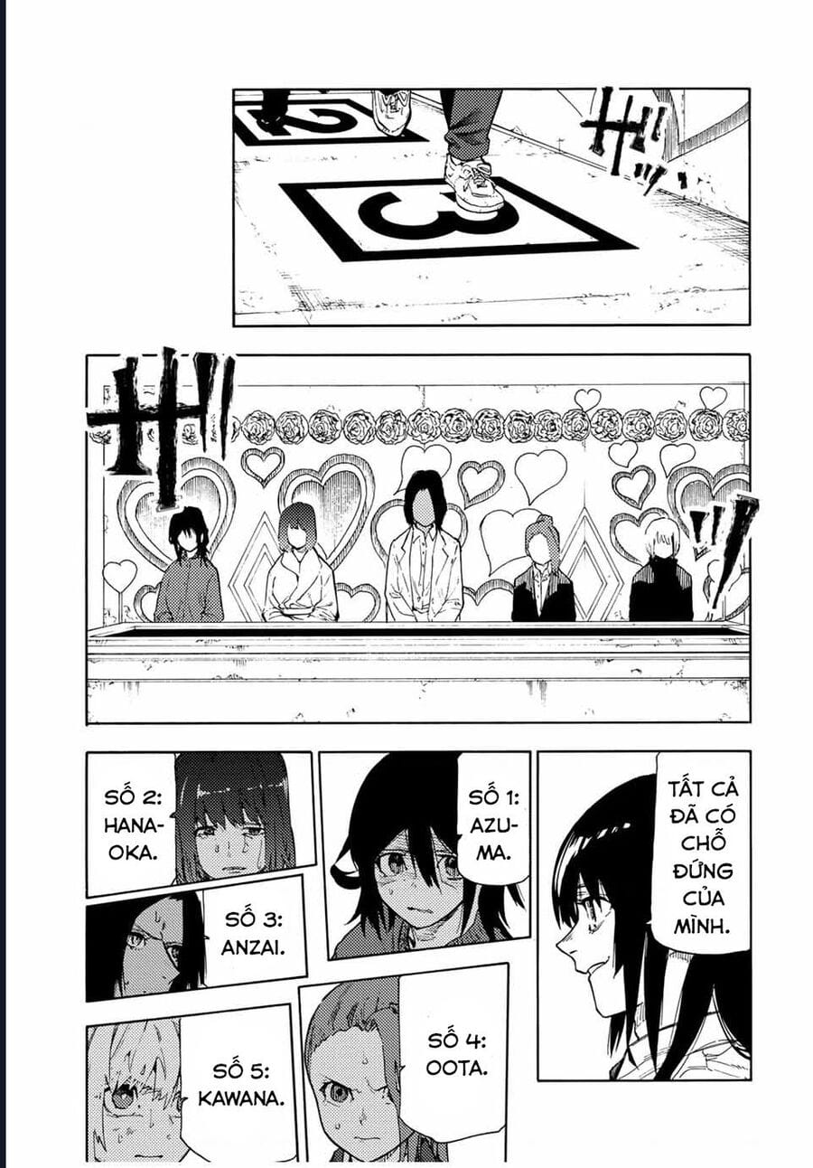 Truyện Tranh Lục Nhân Thập Tự Giá - Juujika No Rokunin trang 2