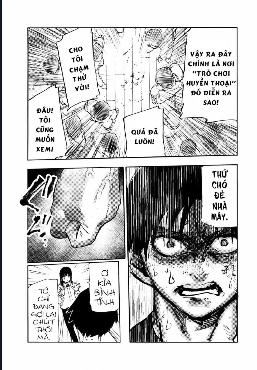 Truyện Tranh Lục Nhân Thập Tự Giá - Juujika No Rokunin trang 2