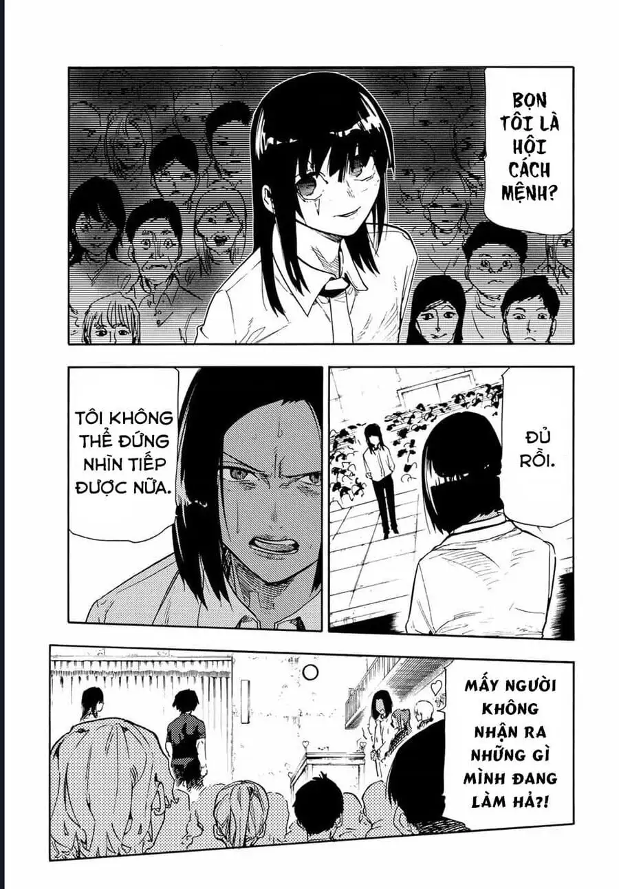 Truyện Tranh Lục Nhân Thập Tự Giá - Juujika No Rokunin trang 2