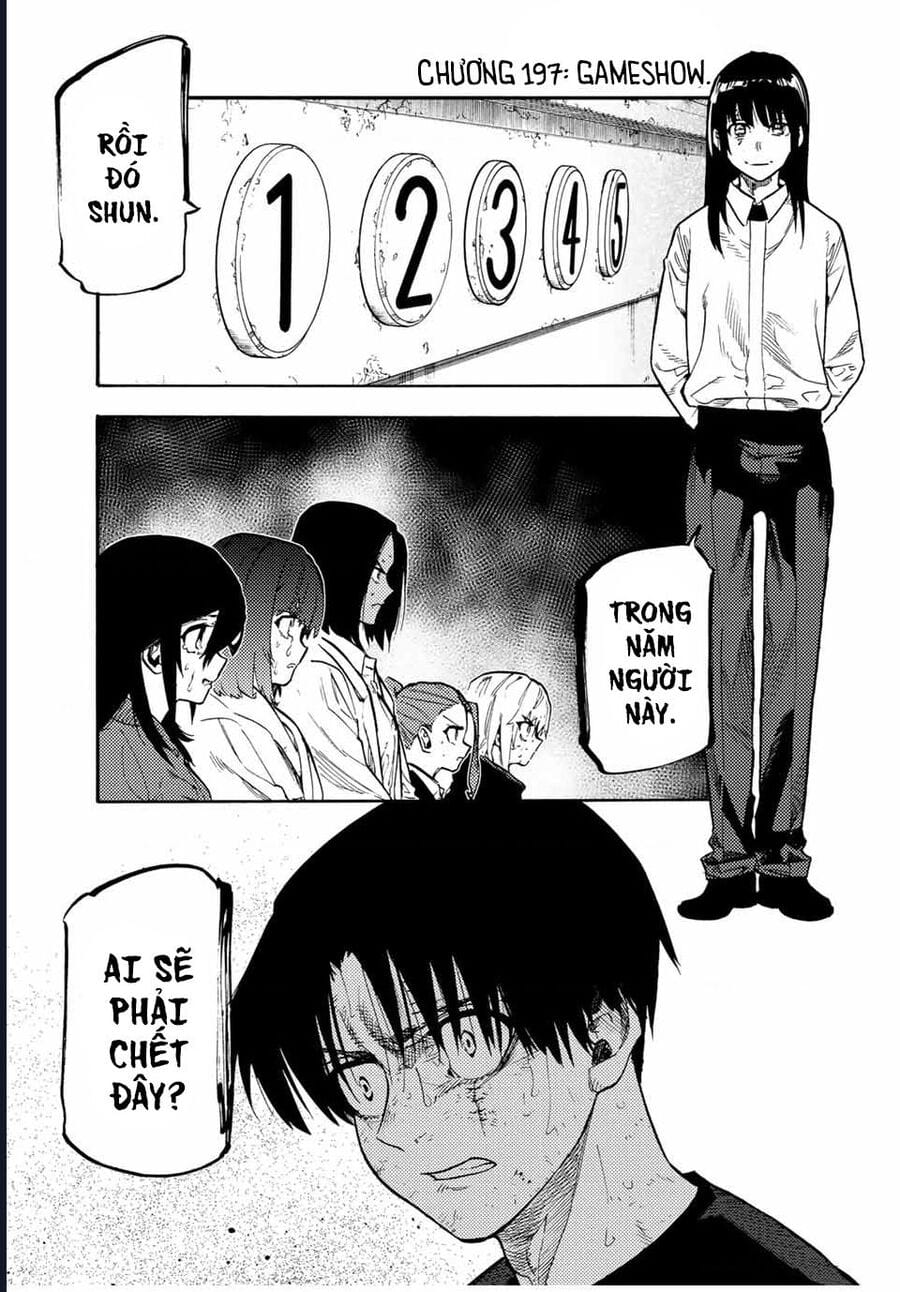 Truyện Tranh Lục Nhân Thập Tự Giá - Juujika No Rokunin trang 2