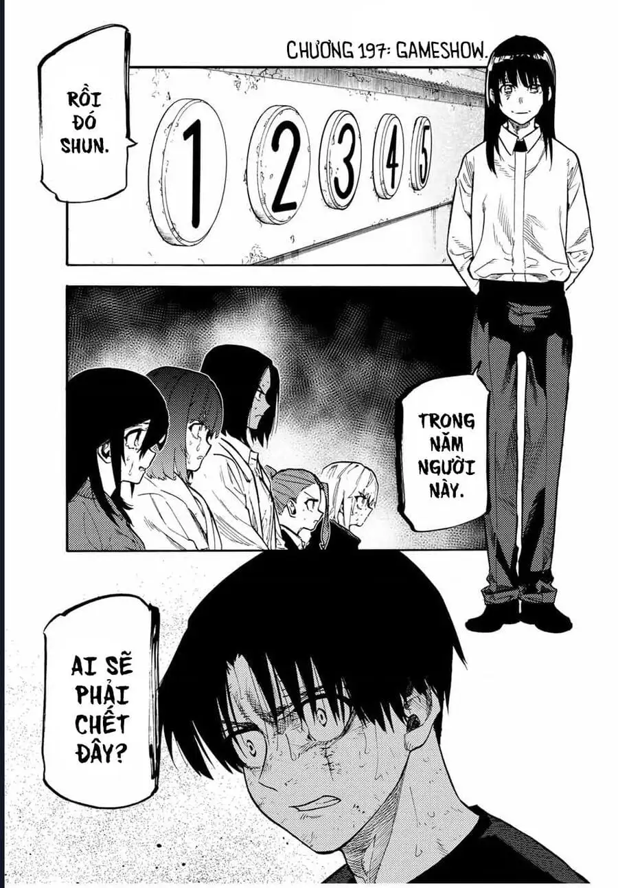 Truyện Tranh Lục Nhân Thập Tự Giá - Juujika No Rokunin trang 2