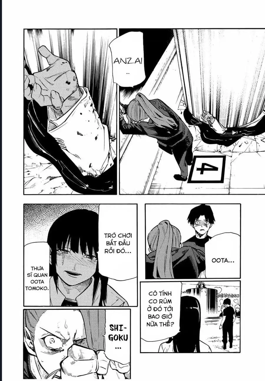 Truyện Tranh Lục Nhân Thập Tự Giá - Juujika No Rokunin trang 2