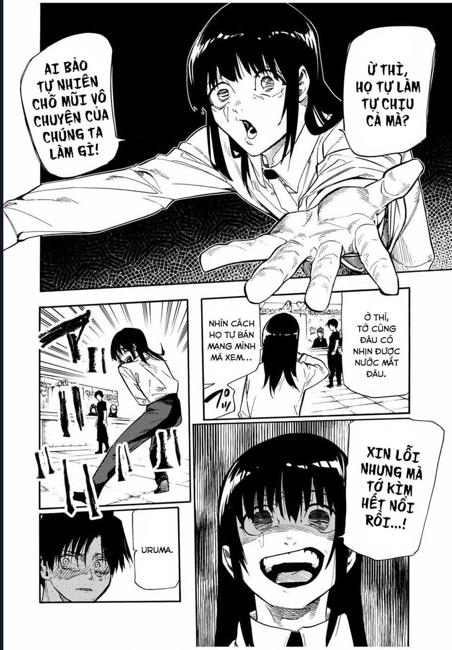 Truyện Tranh Lục Nhân Thập Tự Giá - Juujika No Rokunin trang 2