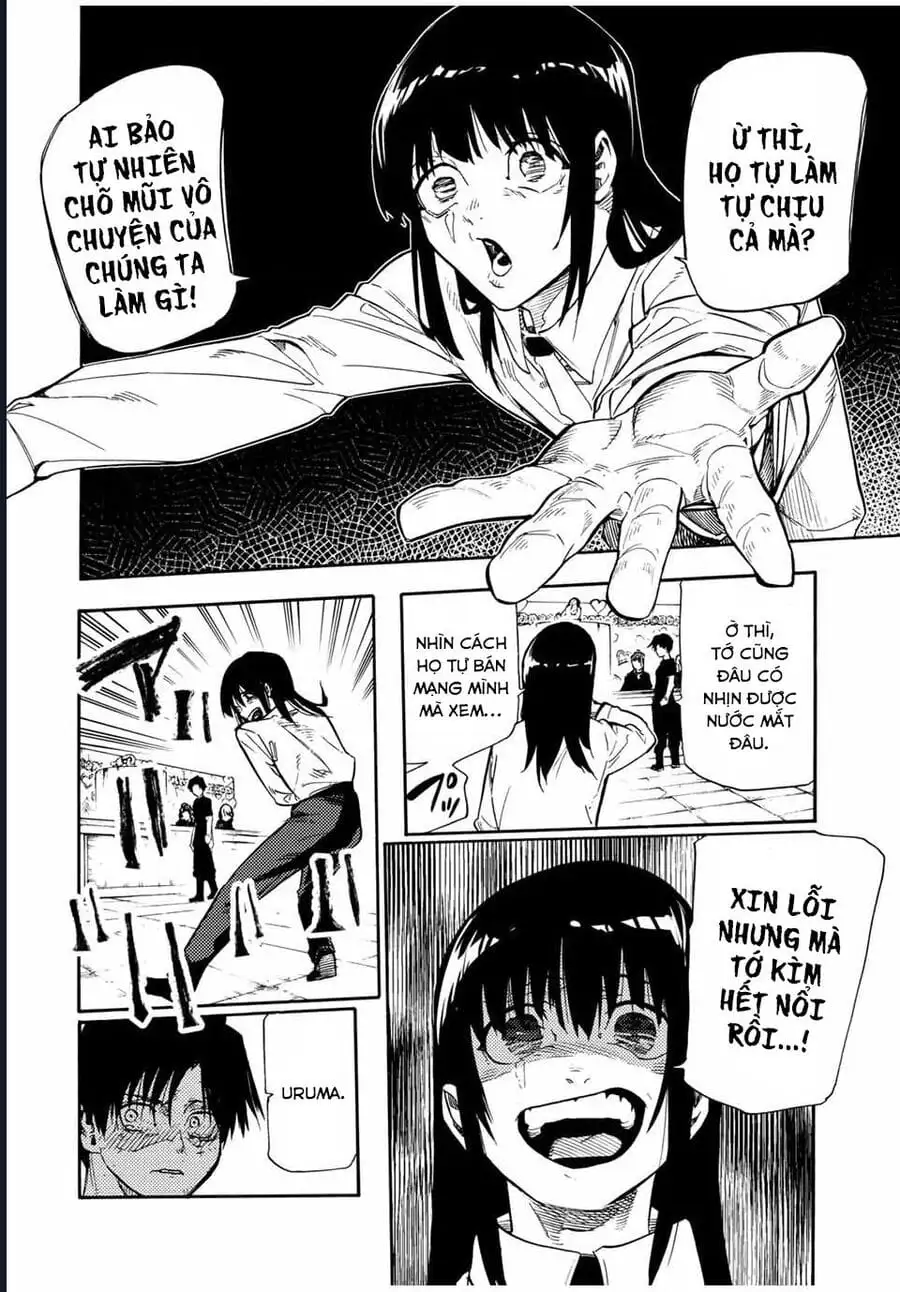 Truyện Tranh Lục Nhân Thập Tự Giá - Juujika No Rokunin trang 2