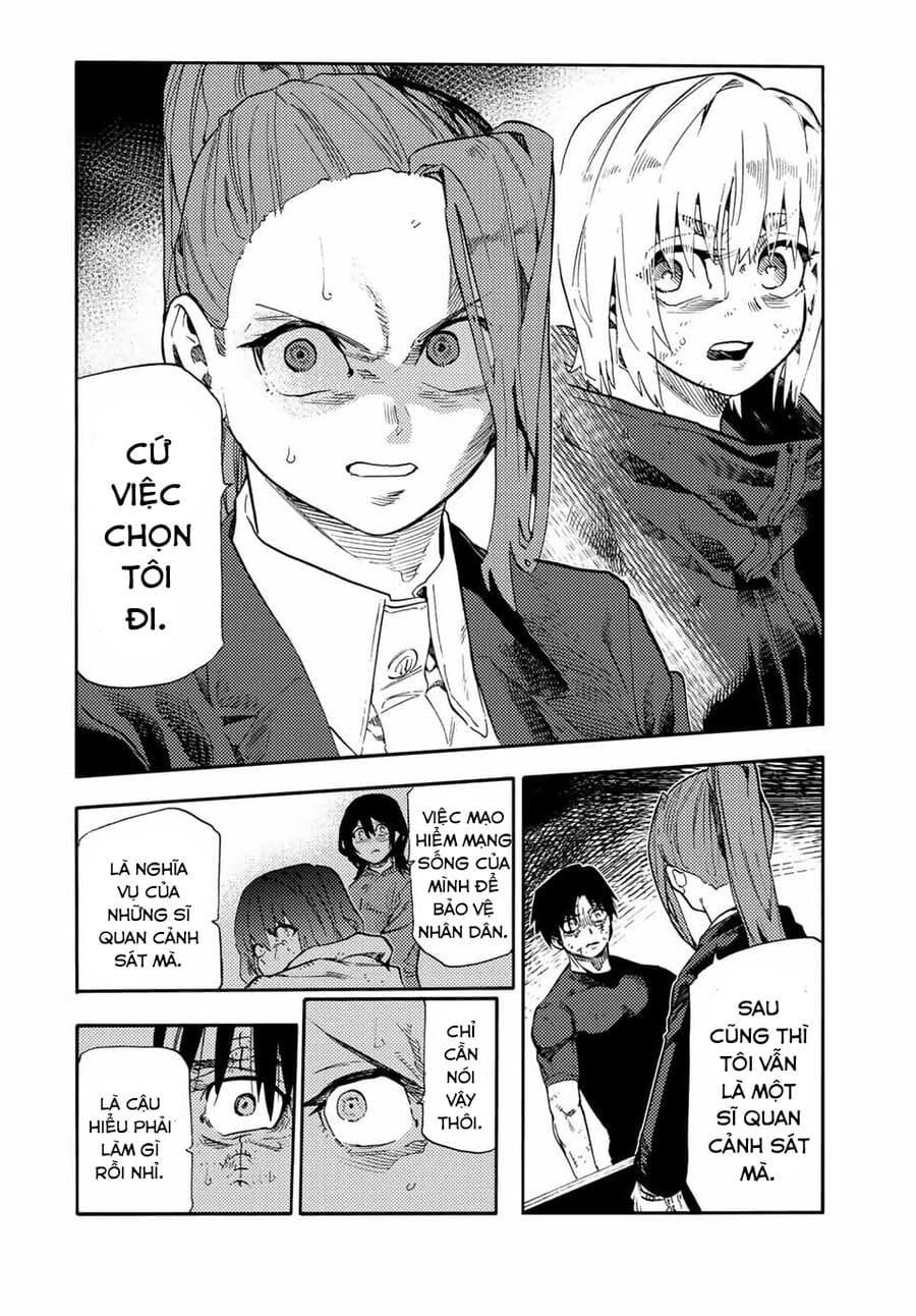 Truyện Tranh Lục Nhân Thập Tự Giá - Juujika No Rokunin trang 2