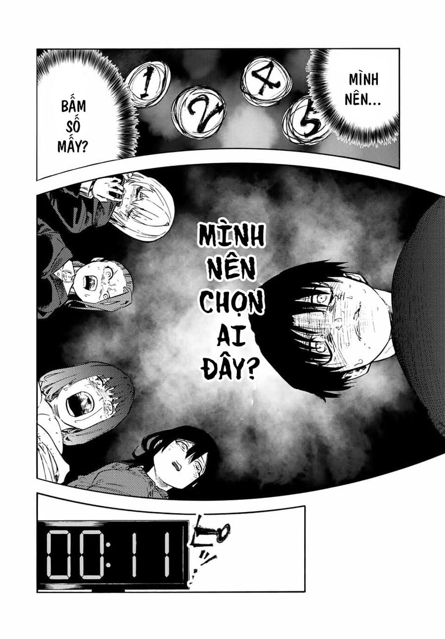 Truyện Tranh Lục Nhân Thập Tự Giá - Juujika No Rokunin trang 2