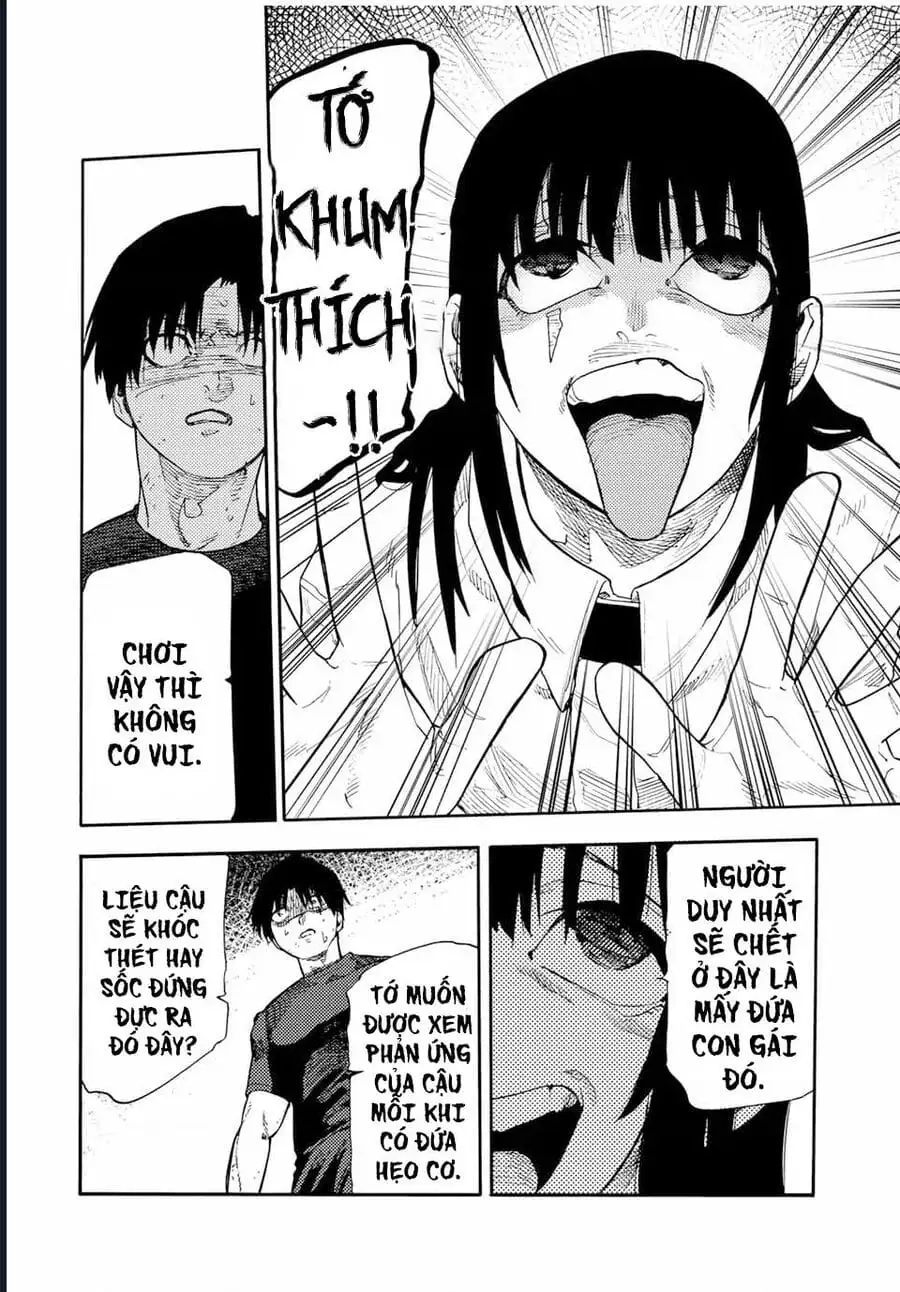 Truyện Tranh Lục Nhân Thập Tự Giá - Juujika No Rokunin trang 2