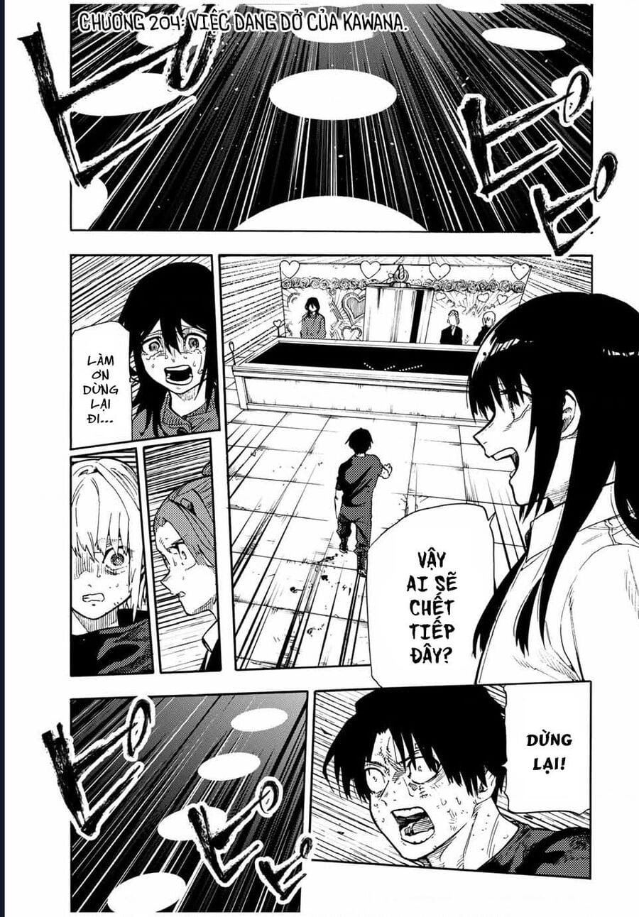 Truyện Tranh Lục Nhân Thập Tự Giá - Juujika No Rokunin trang 2