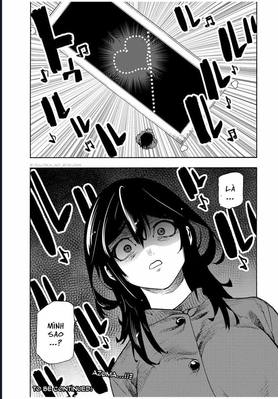 Truyện Tranh Lục Nhân Thập Tự Giá - Juujika No Rokunin trang 2