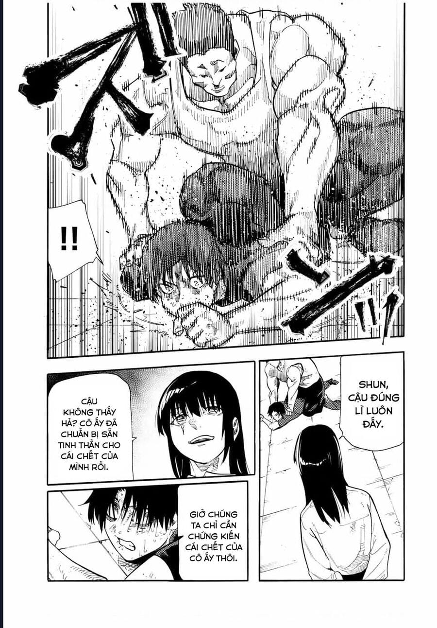 Truyện Tranh Lục Nhân Thập Tự Giá - Juujika No Rokunin trang 2