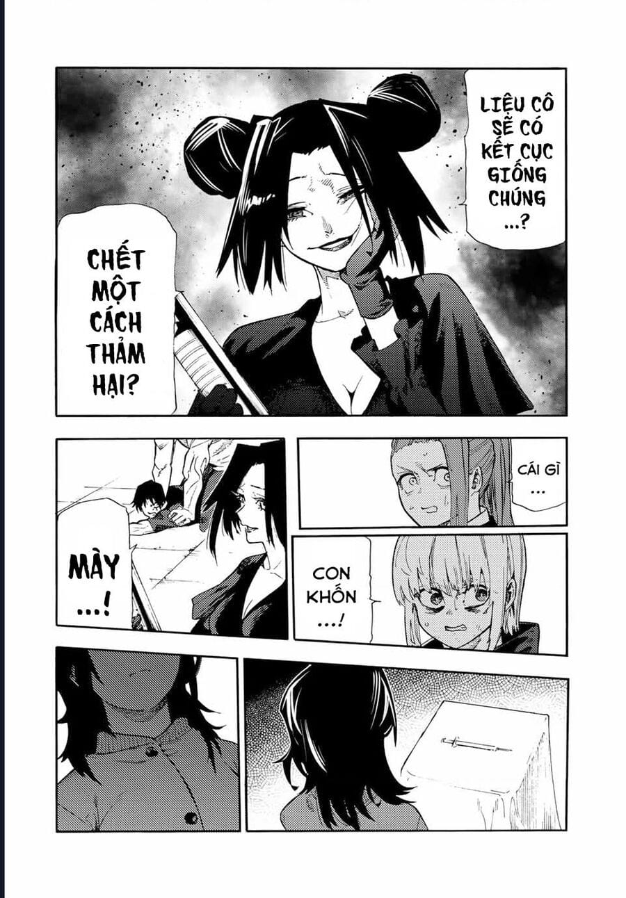 Truyện Tranh Lục Nhân Thập Tự Giá - Juujika No Rokunin trang 2