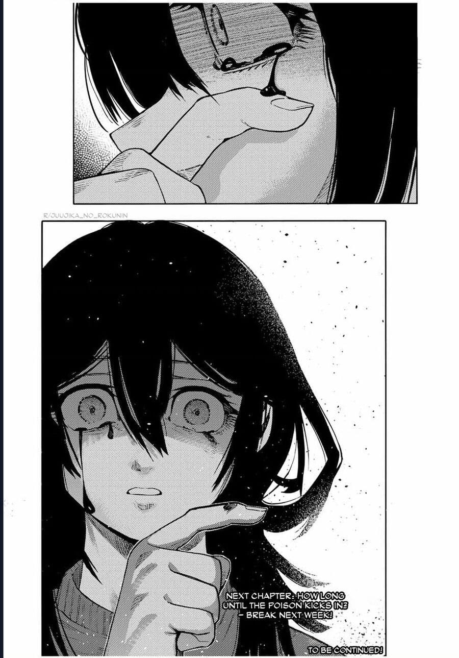 Truyện Tranh Lục Nhân Thập Tự Giá - Juujika No Rokunin trang 2