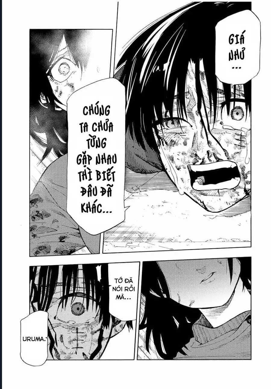 Truyện Tranh Lục Nhân Thập Tự Giá - Juujika No Rokunin trang 2