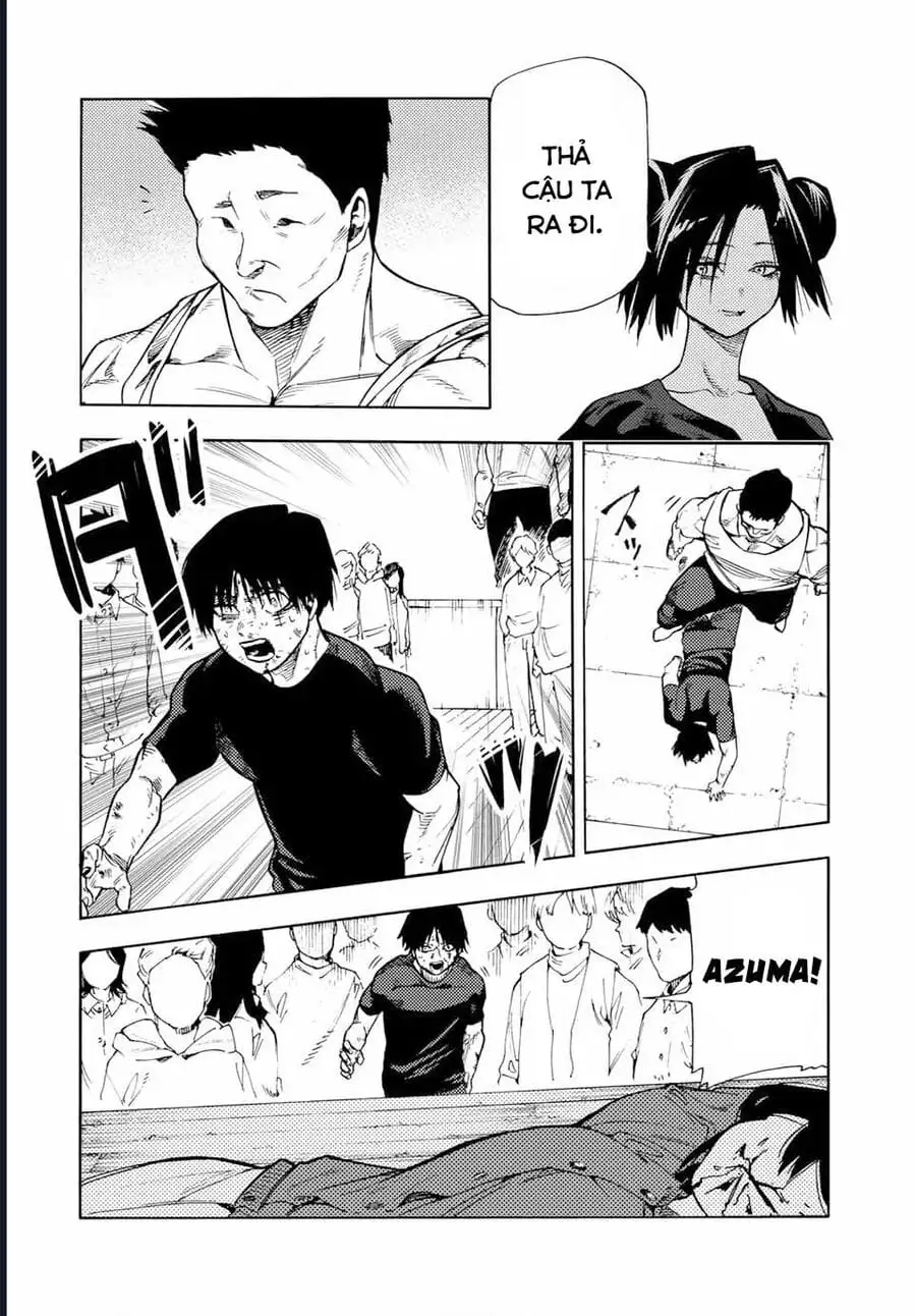 Truyện Tranh Lục Nhân Thập Tự Giá - Juujika No Rokunin trang 2