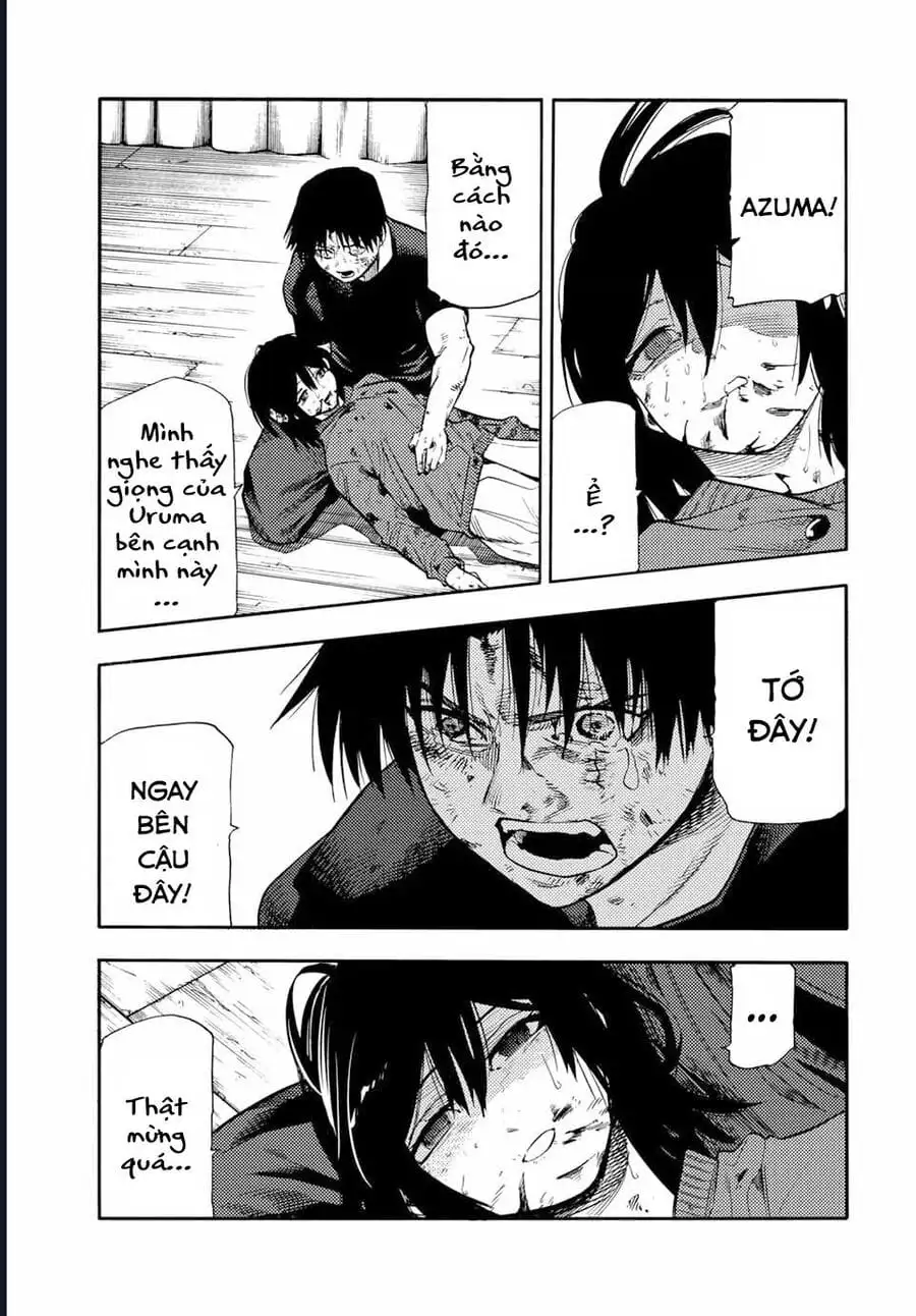 Truyện Tranh Lục Nhân Thập Tự Giá - Juujika No Rokunin trang 2