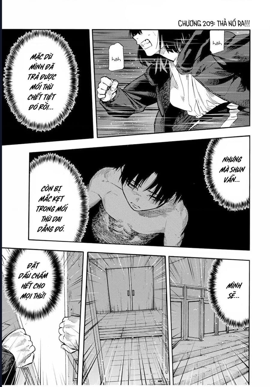 Truyện Tranh Lục Nhân Thập Tự Giá - Juujika No Rokunin trang 2