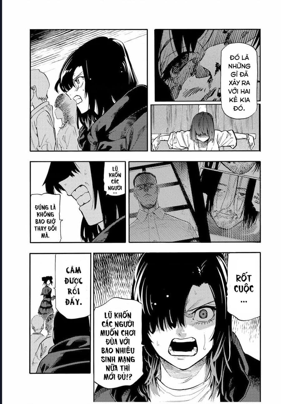 Truyện Tranh Lục Nhân Thập Tự Giá - Juujika No Rokunin trang 2