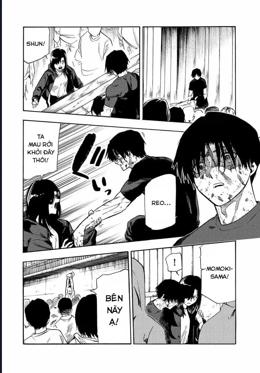 Truyện Tranh Lục Nhân Thập Tự Giá - Juujika No Rokunin trang 2