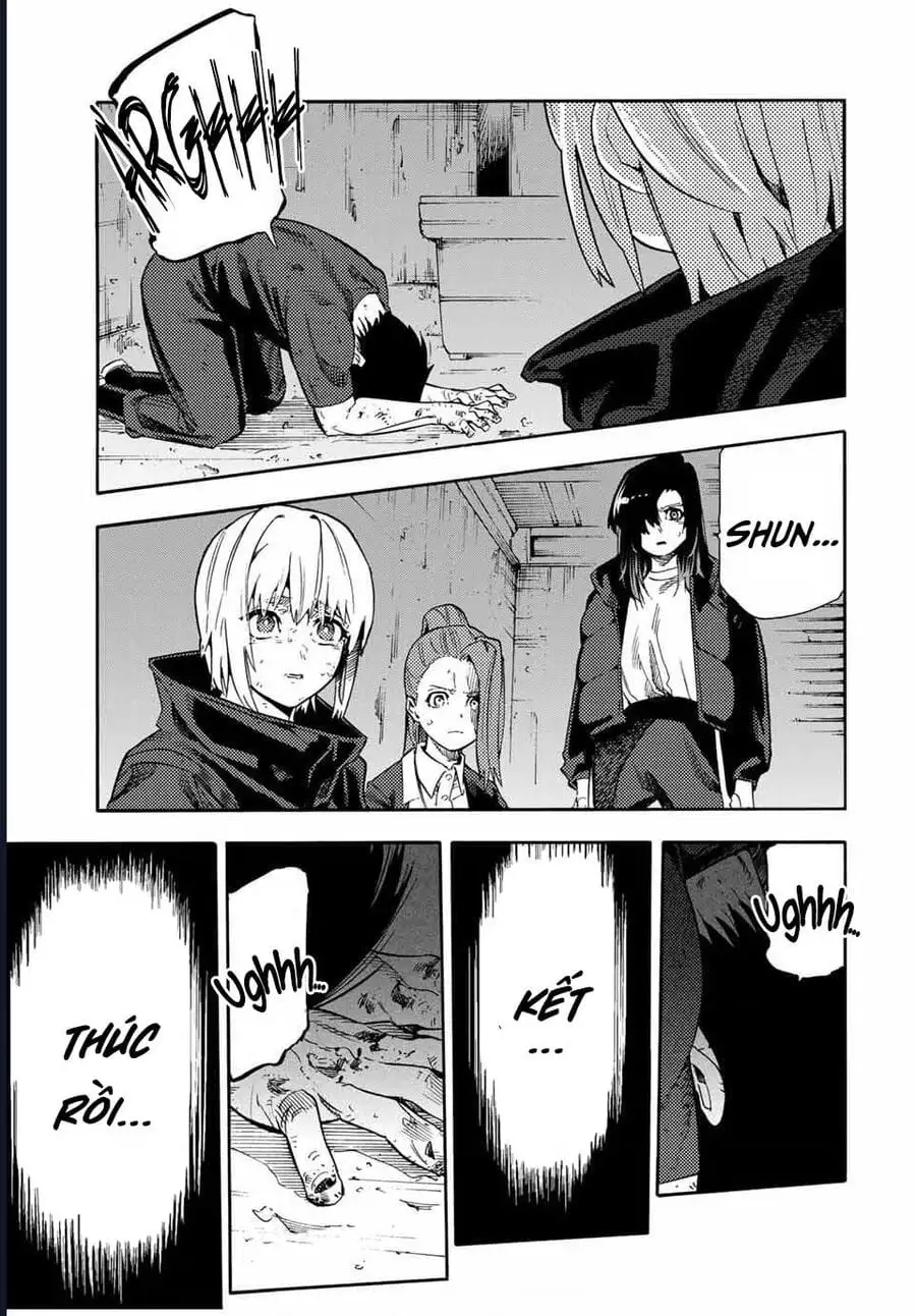 Truyện Tranh Lục Nhân Thập Tự Giá - Juujika No Rokunin trang 2