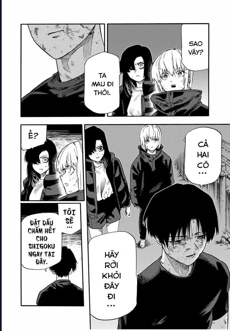 Truyện Tranh Lục Nhân Thập Tự Giá - Juujika No Rokunin trang 2