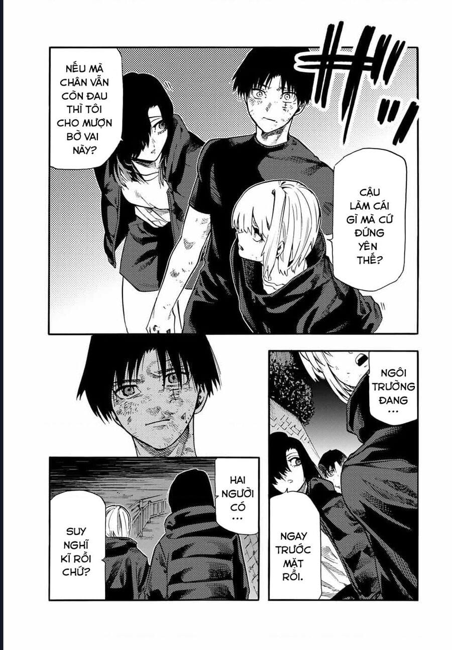 Truyện Tranh Lục Nhân Thập Tự Giá - Juujika No Rokunin trang 2