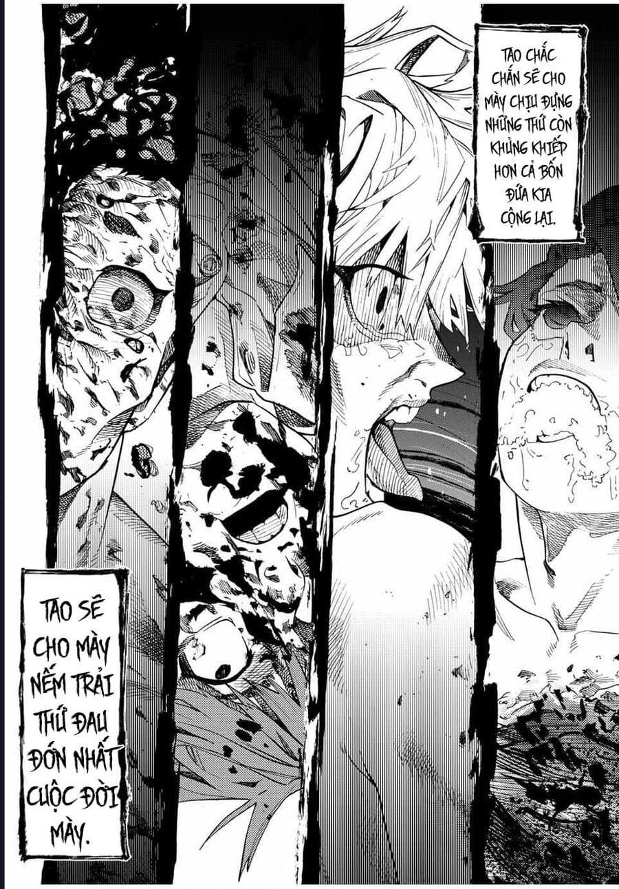 Truyện Tranh Lục Nhân Thập Tự Giá - Juujika No Rokunin trang 2