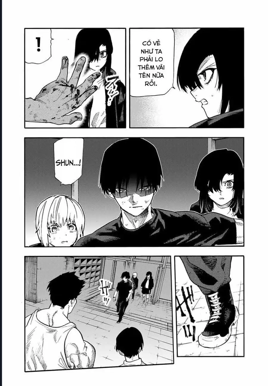 Truyện Tranh Lục Nhân Thập Tự Giá - Juujika No Rokunin trang 2