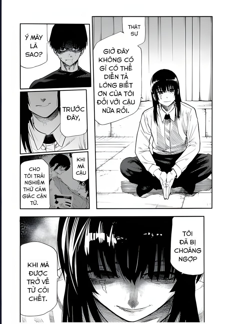 Truyện Tranh Lục Nhân Thập Tự Giá - Juujika No Rokunin trang 2