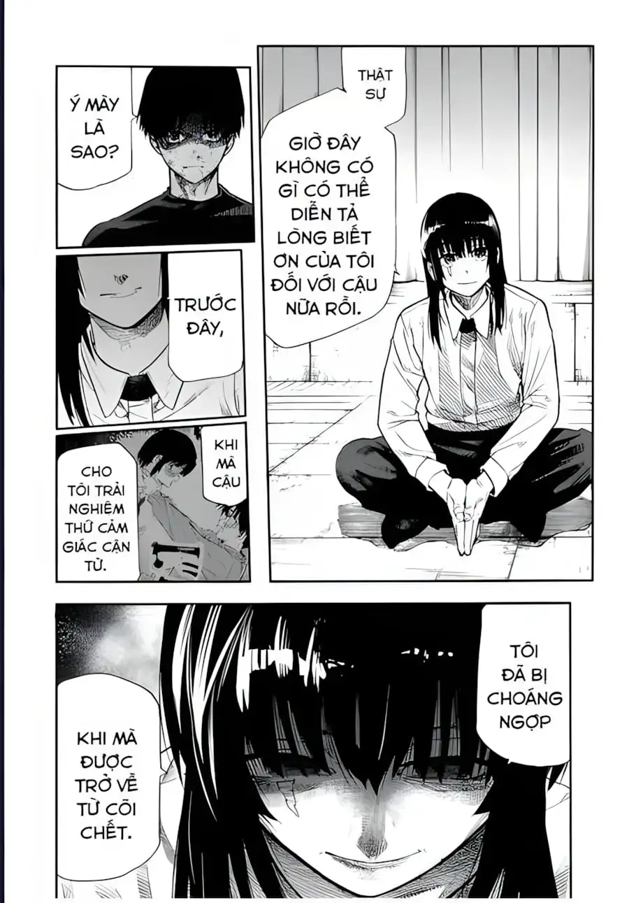 Truyện Tranh Lục Nhân Thập Tự Giá - Juujika No Rokunin trang 2