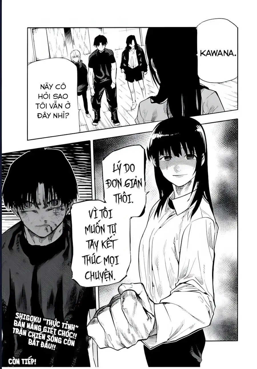 Truyện Tranh Lục Nhân Thập Tự Giá - Juujika No Rokunin trang 2