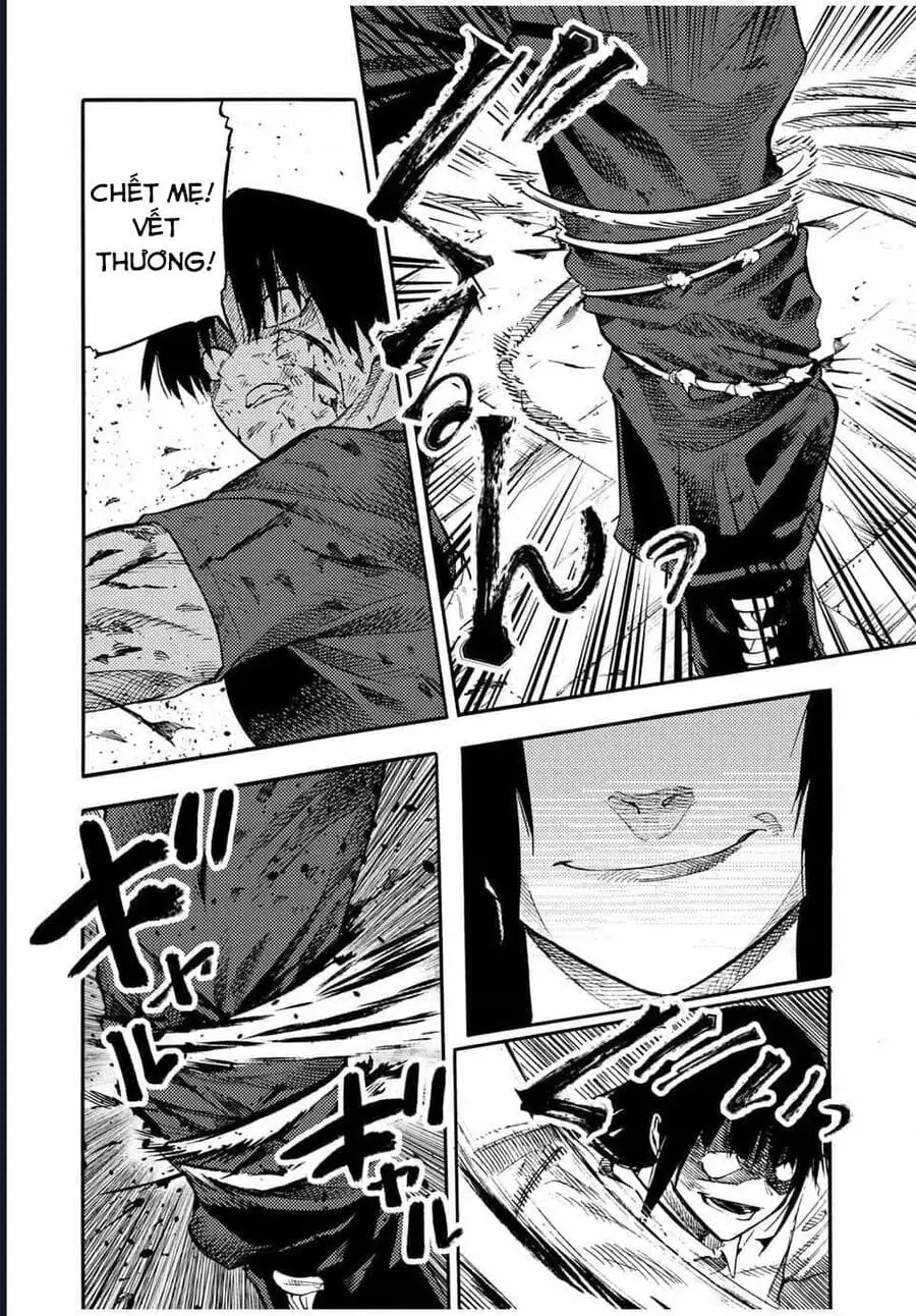 Truyện Tranh Lục Nhân Thập Tự Giá - Juujika No Rokunin trang 2
