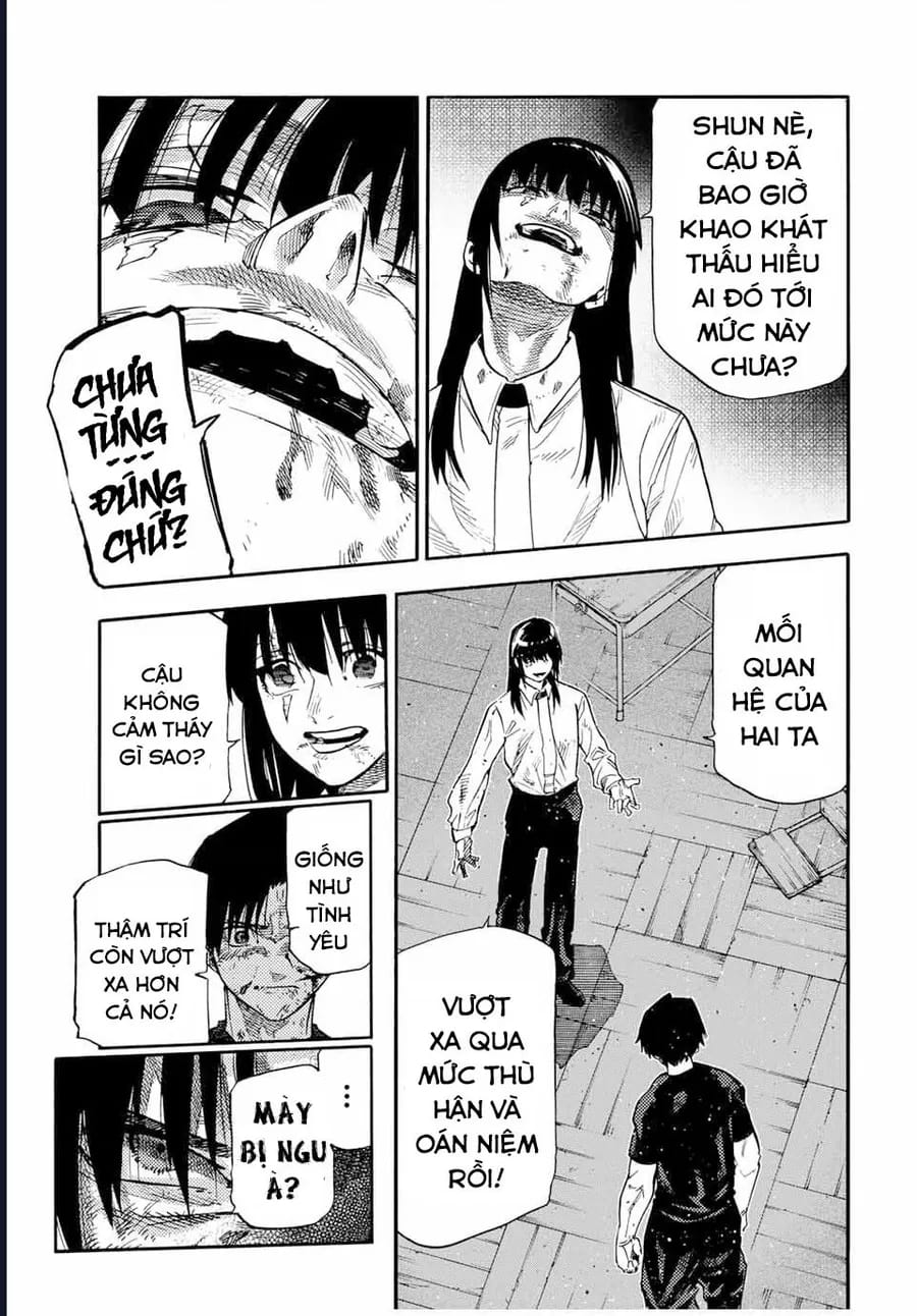 Truyện Tranh Lục Nhân Thập Tự Giá - Juujika No Rokunin trang 2