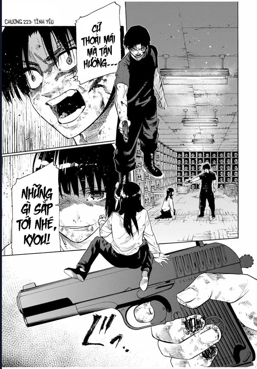 Truyện Tranh Lục Nhân Thập Tự Giá - Juujika No Rokunin trang 2