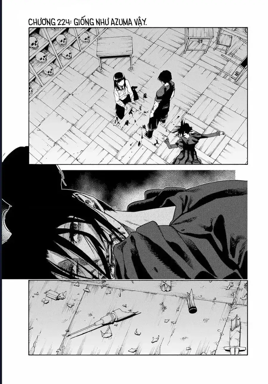 Truyện Tranh Lục Nhân Thập Tự Giá - Juujika No Rokunin trang 2