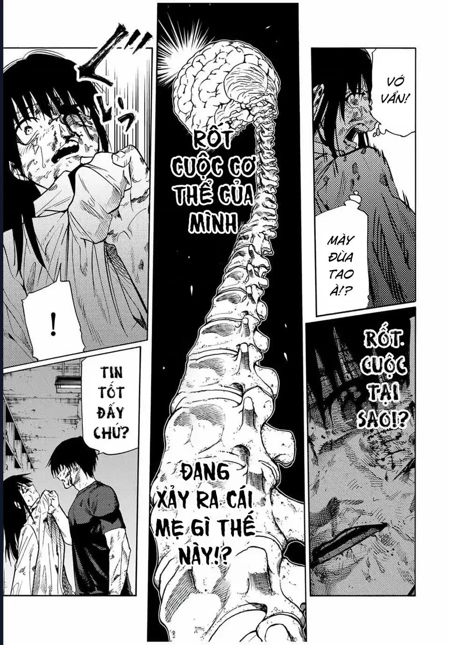 Truyện Tranh Lục Nhân Thập Tự Giá - Juujika No Rokunin trang 2