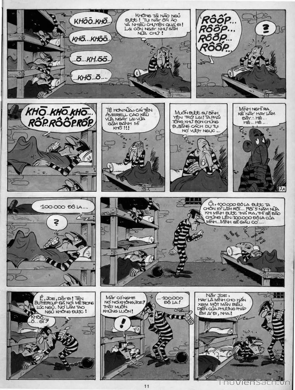 Truyện Tranh Cuộc Phiêu Lưu Kỳ Thú Của Lucky Luke trang 3