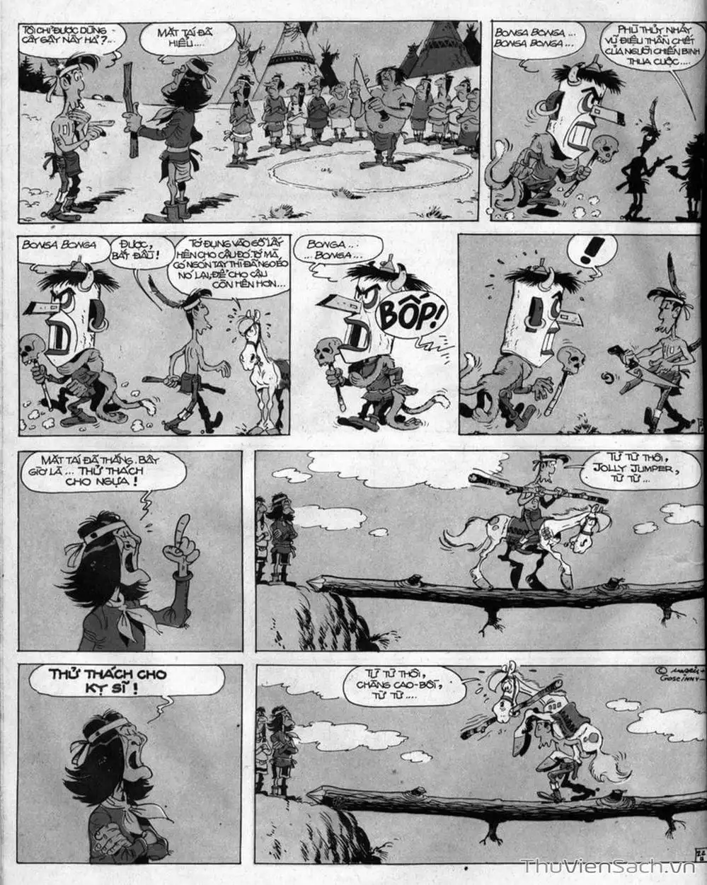 Truyện Tranh Cuộc Phiêu Lưu Kỳ Thú Của Lucky Luke trang 3