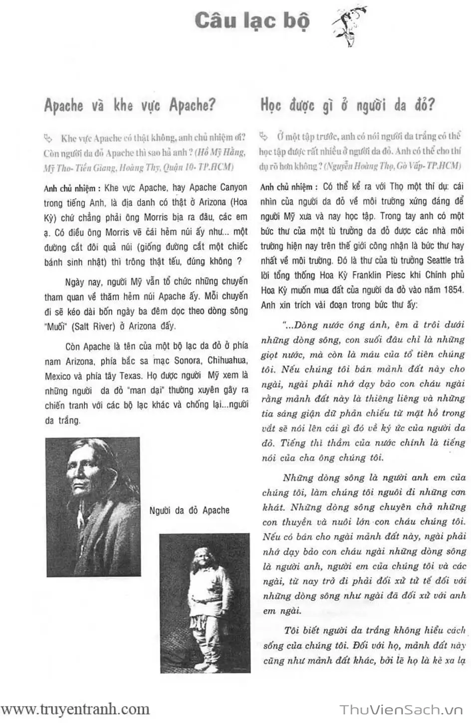 Truyện Tranh Cuộc Phiêu Lưu Kỳ Thú Của Lucky Luke trang 3