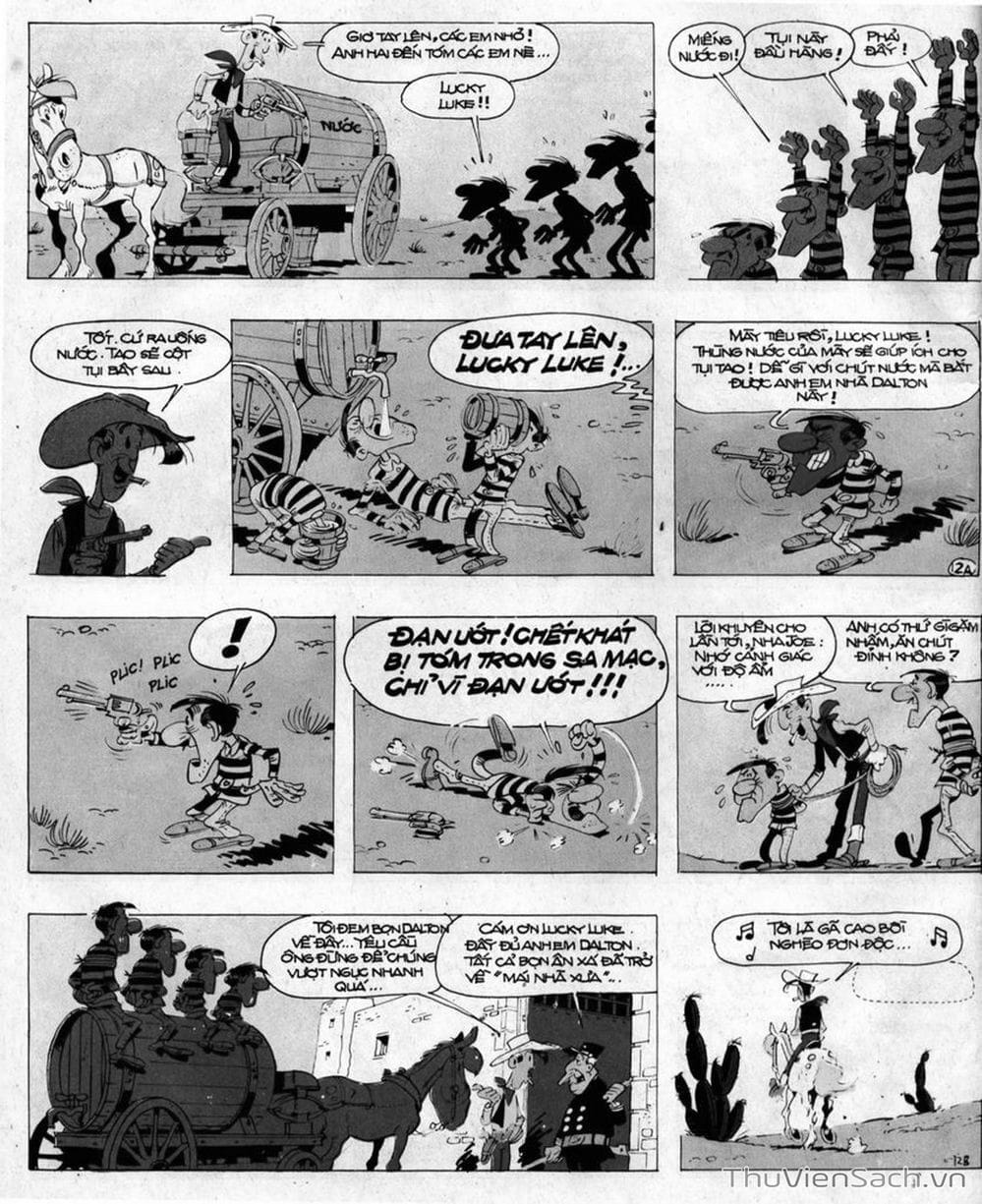 Truyện Tranh Cuộc Phiêu Lưu Kỳ Thú Của Lucky Luke trang 3