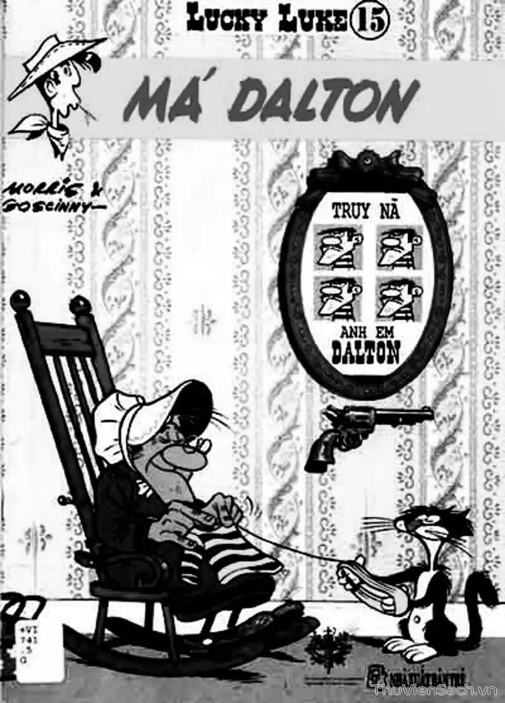 Truyện Tranh Cuộc Phiêu Lưu Kỳ Thú Của Lucky Luke trang 3