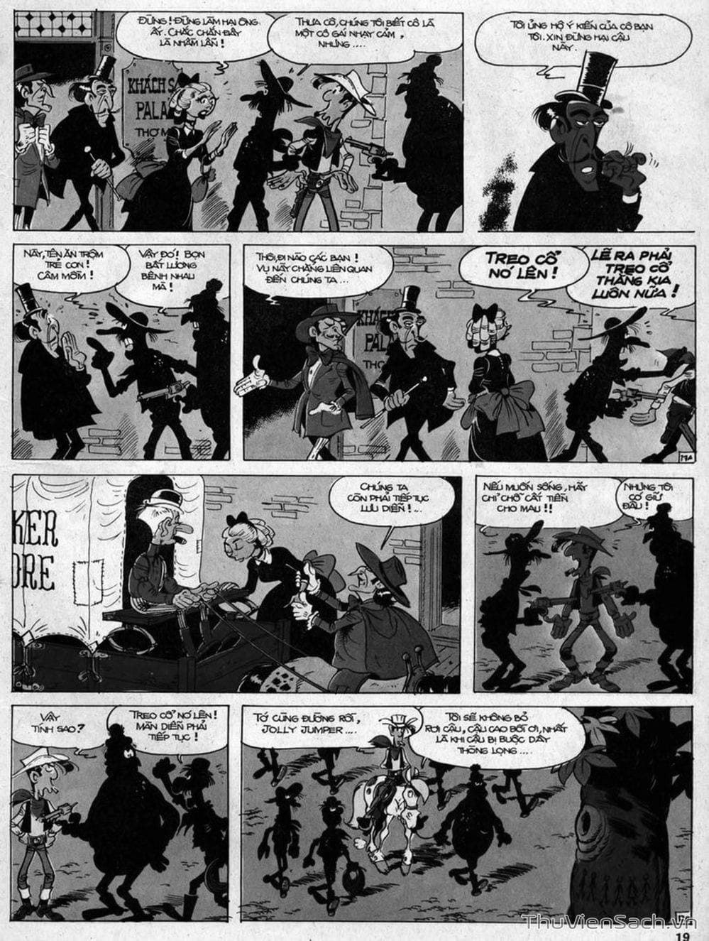 Truyện Tranh Cuộc Phiêu Lưu Kỳ Thú Của Lucky Luke trang 3