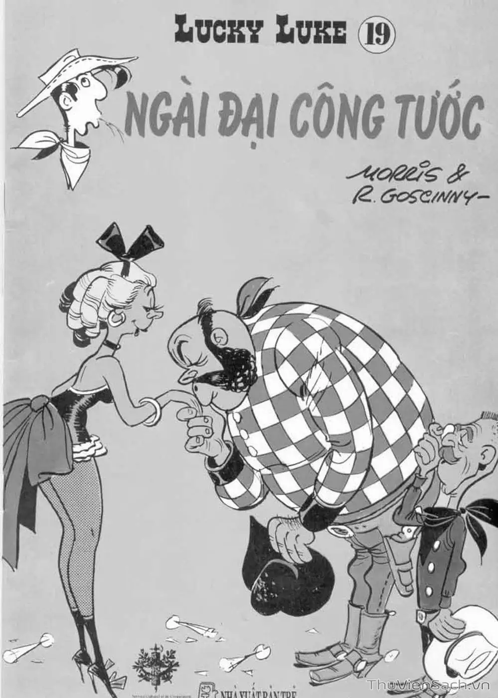 Truyện Tranh Cuộc Phiêu Lưu Kỳ Thú Của Lucky Luke trang 3