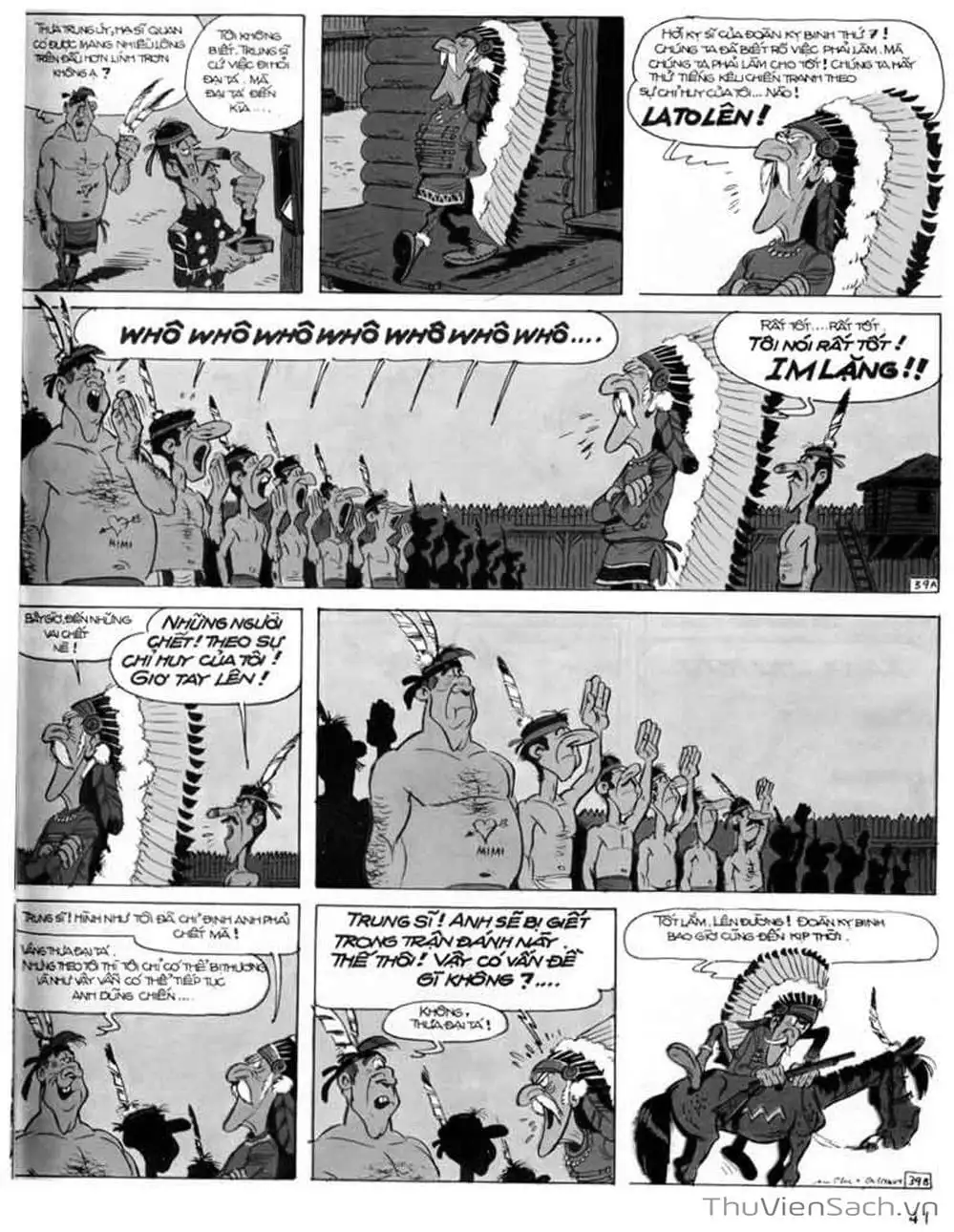 Truyện Tranh Cuộc Phiêu Lưu Kỳ Thú Của Lucky Luke trang 3